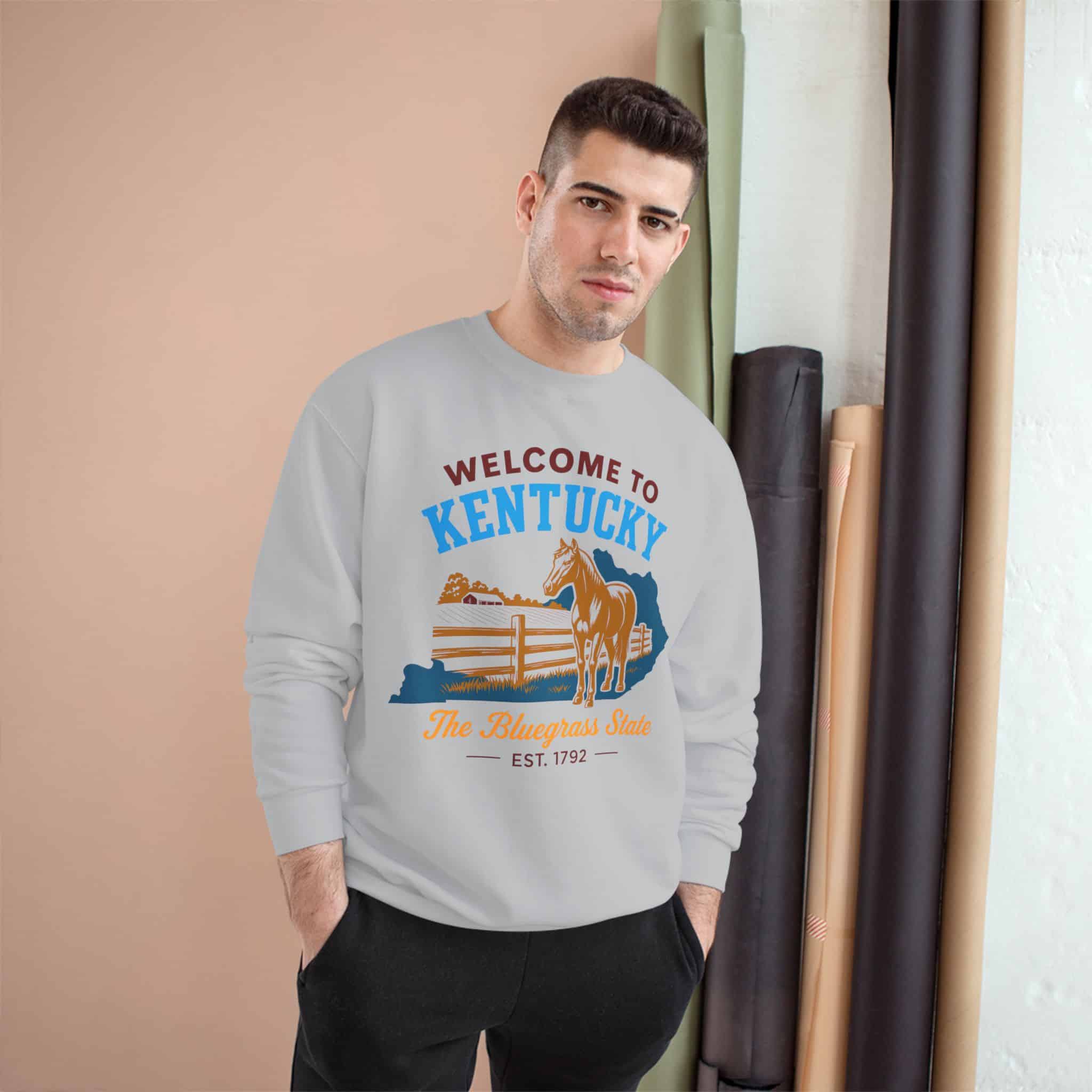 Kentucky State Sweatshirt - Image 7