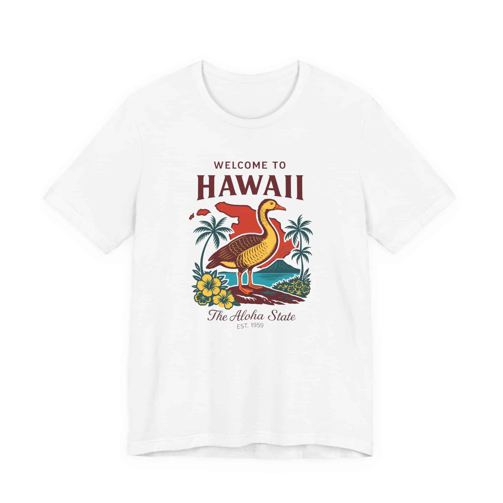 Hawaii State T-Shirt