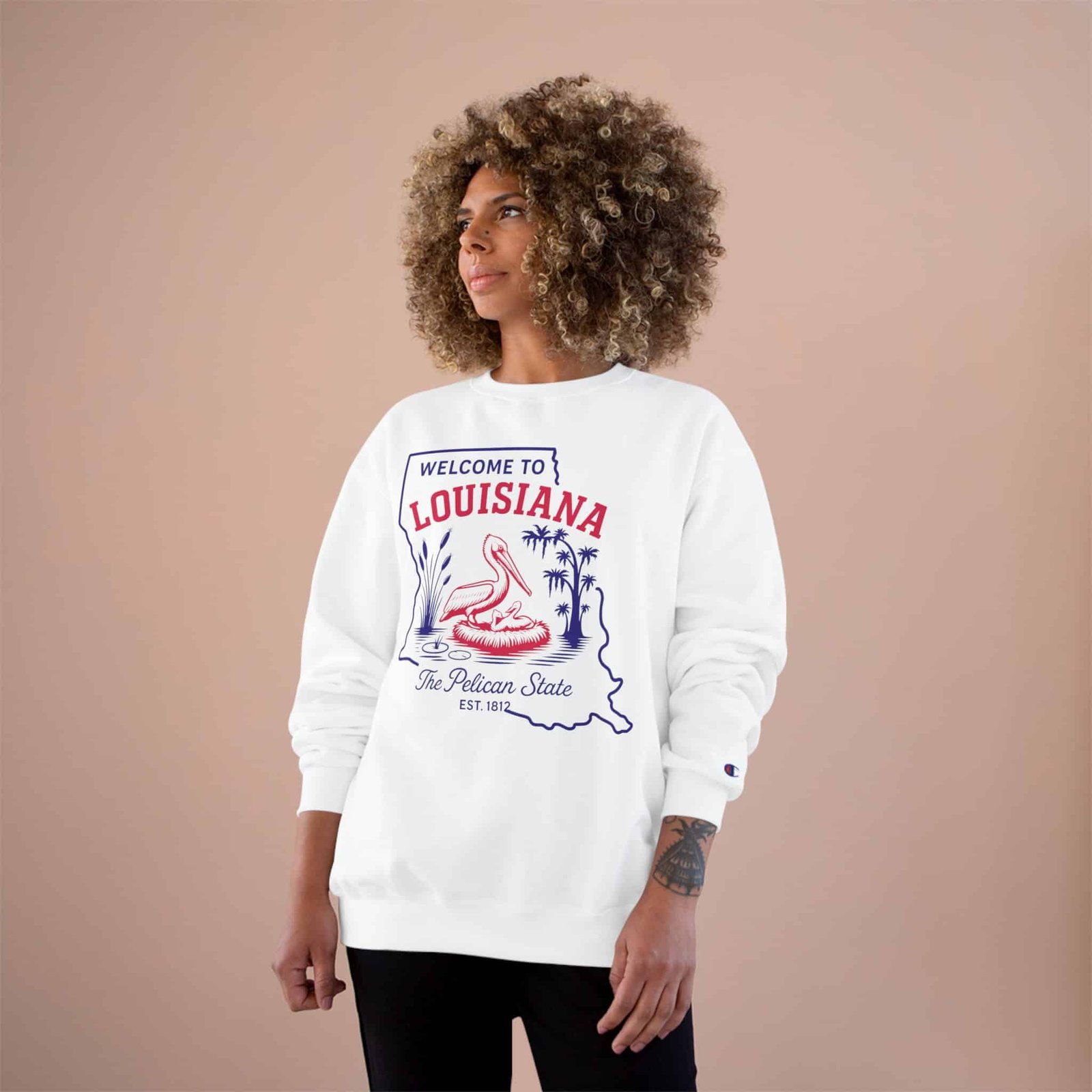 Louisiana State Sweatshirt - Image 4
