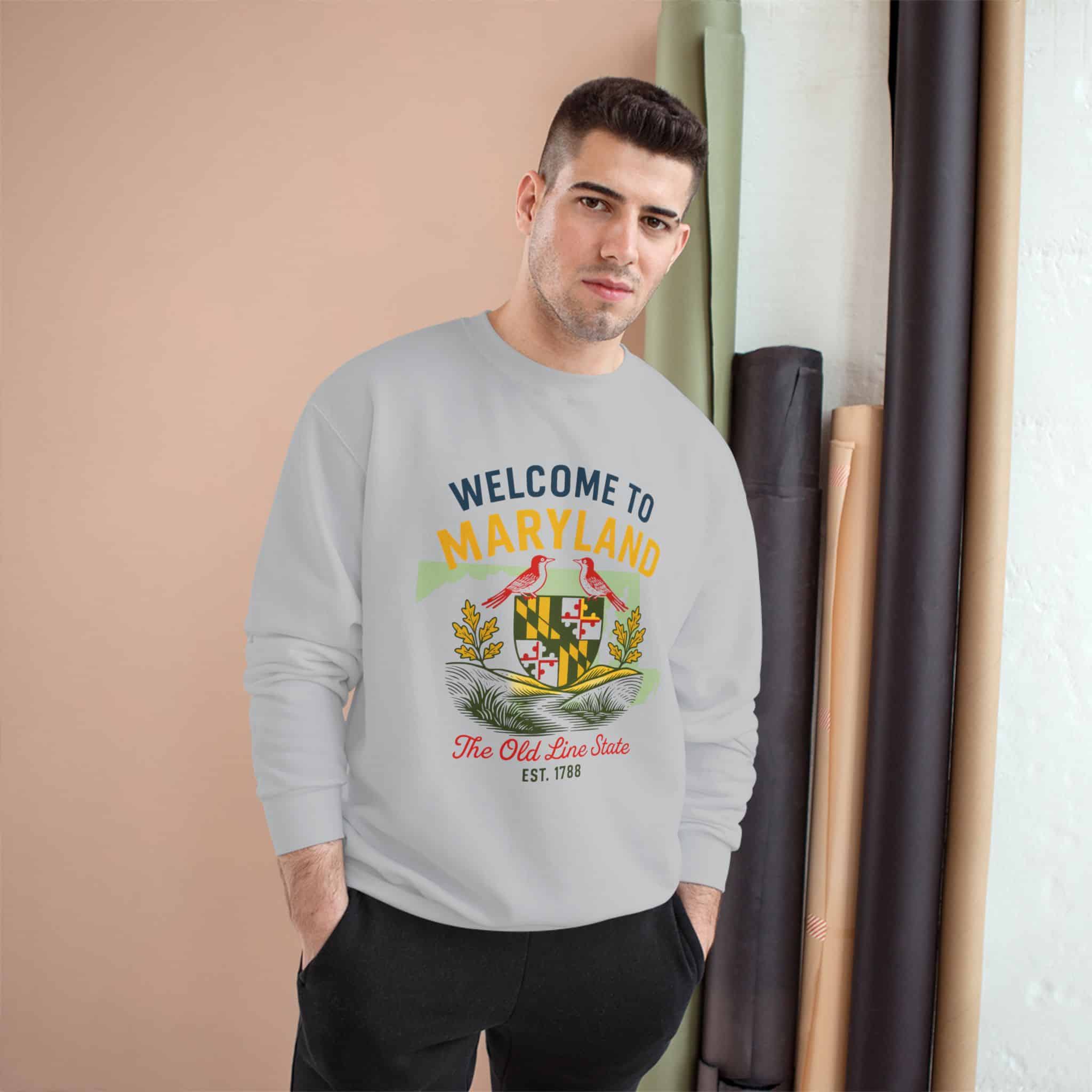 Maryland Columbia Brand Sweatshirt - Image 7