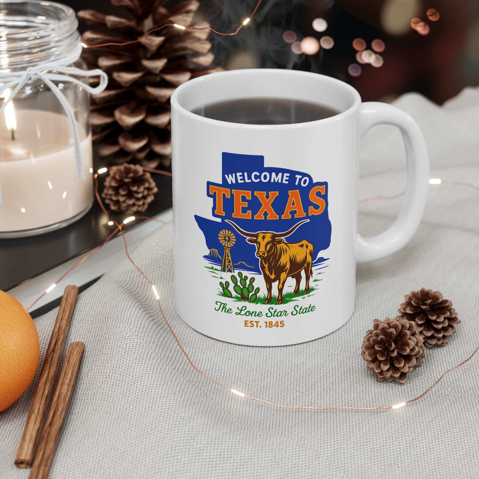 Texas State Mug (11oz/15oz)