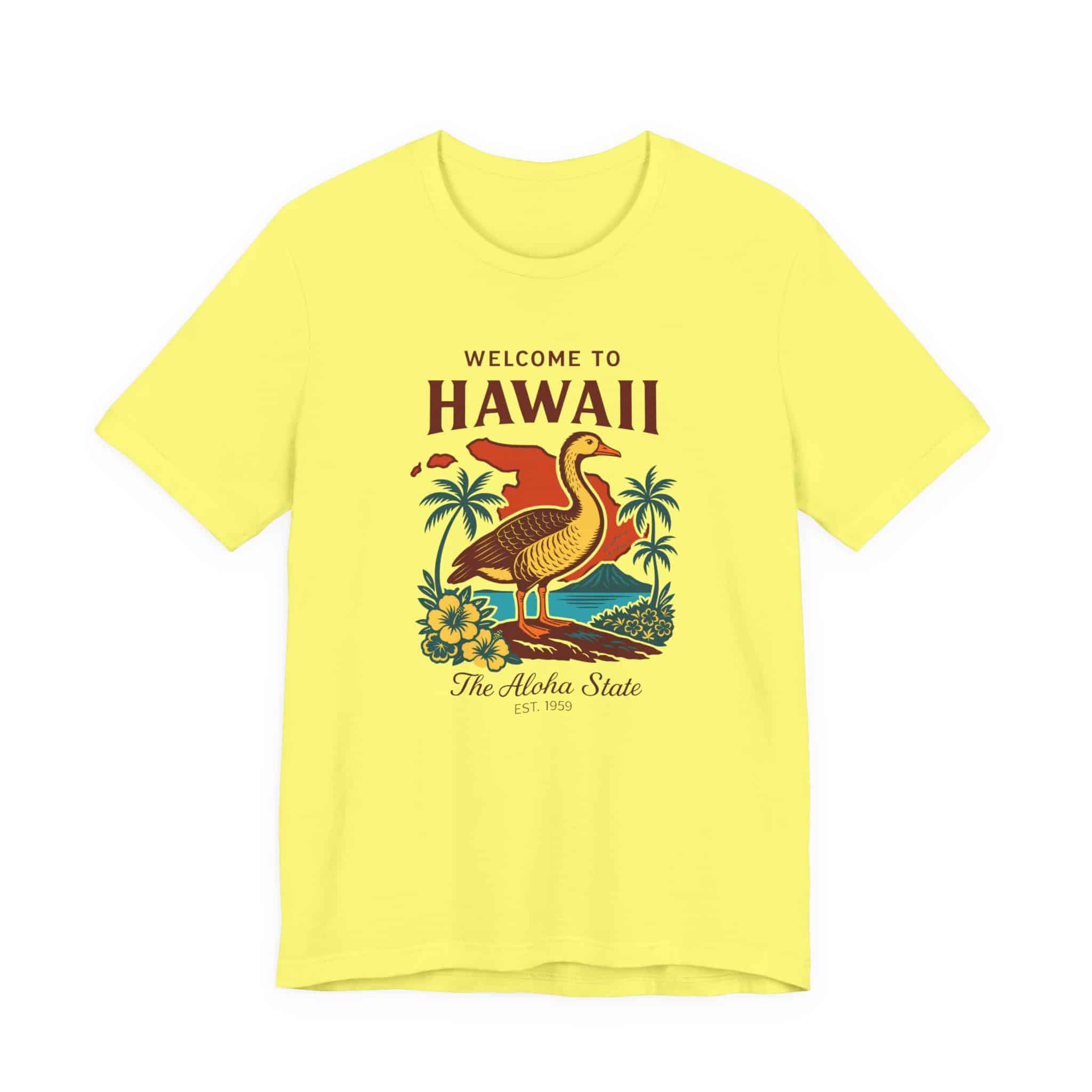 Hawaii State T-Shirt - Image 9