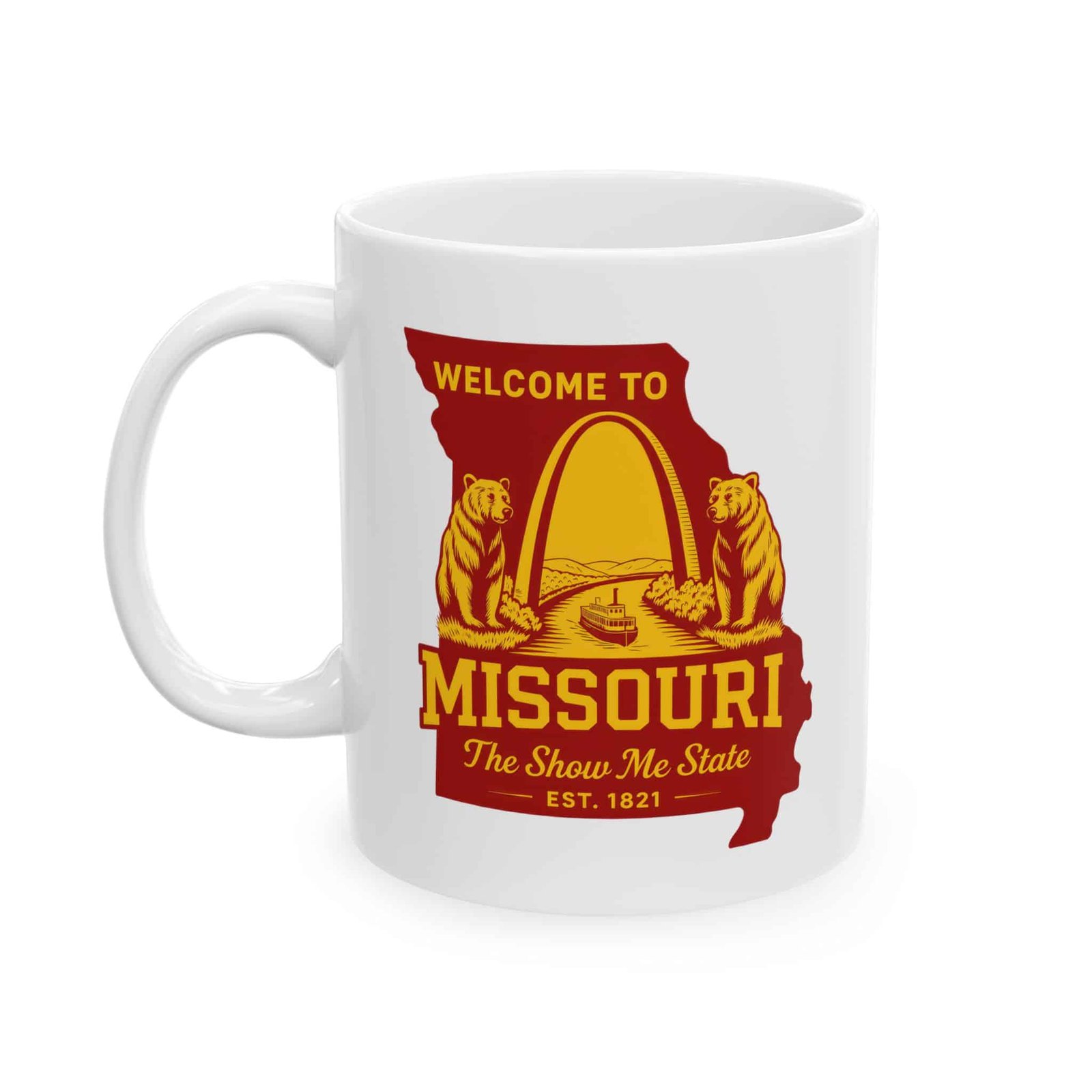 Missouri State Mug (11oz/15oz)