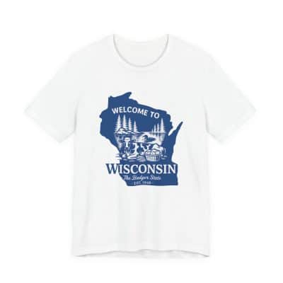 Wisconsin State T-Shirt