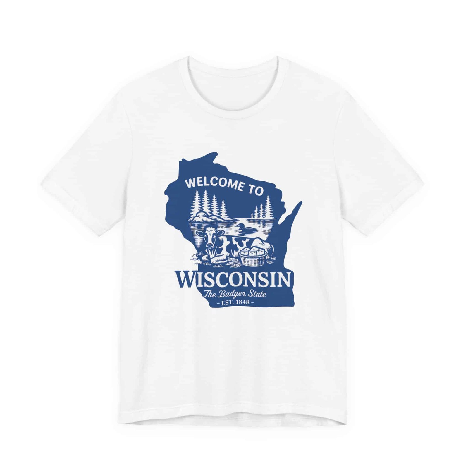Wisconsin State T-Shirt