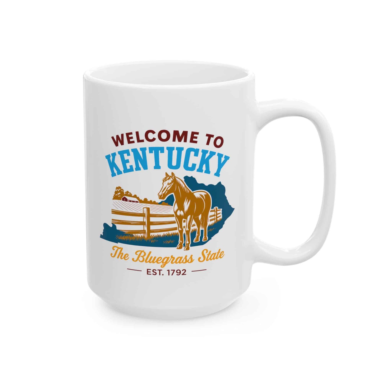 Kentucky State Mug (11oz/15oz) - Image 8