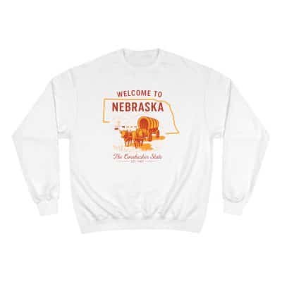 Nebraska State Sweatshirt