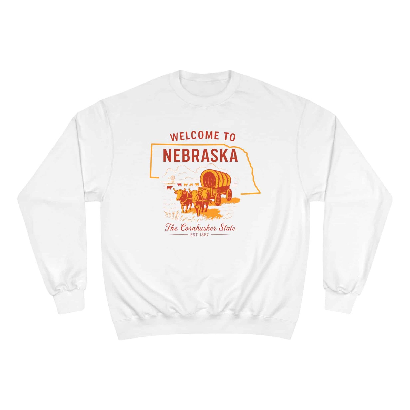 Nebraska State Sweatshirt