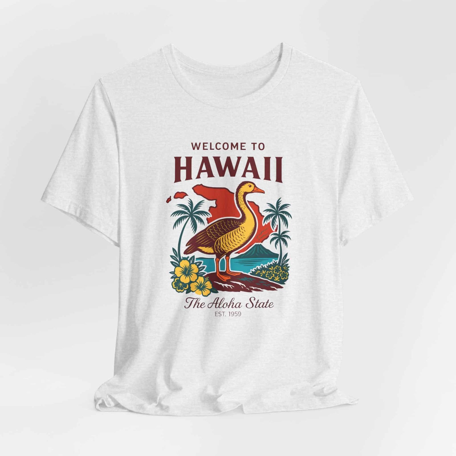 Hawaii State T-Shirt - Image 8