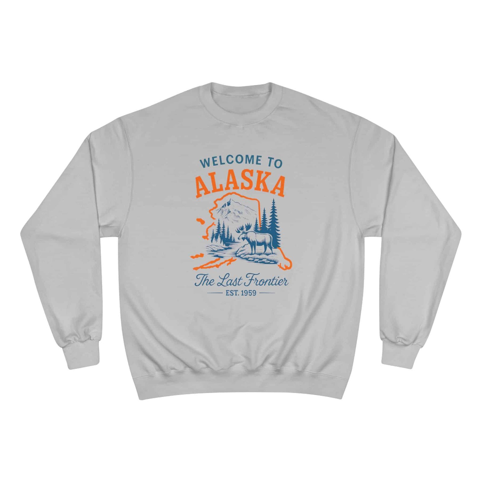 Alaska State Sweatshirt - Image 5