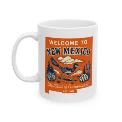 Alternative view of New Mexico State Mug (11oz/15oz)