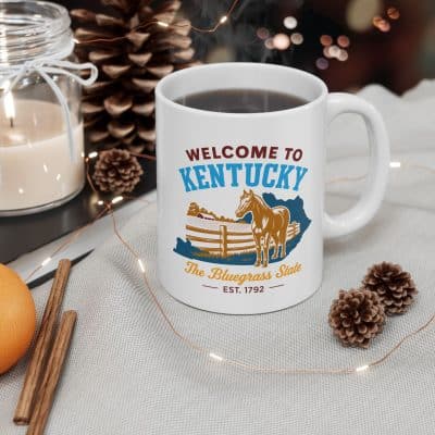 Kentucky State Mug (11oz/15oz)