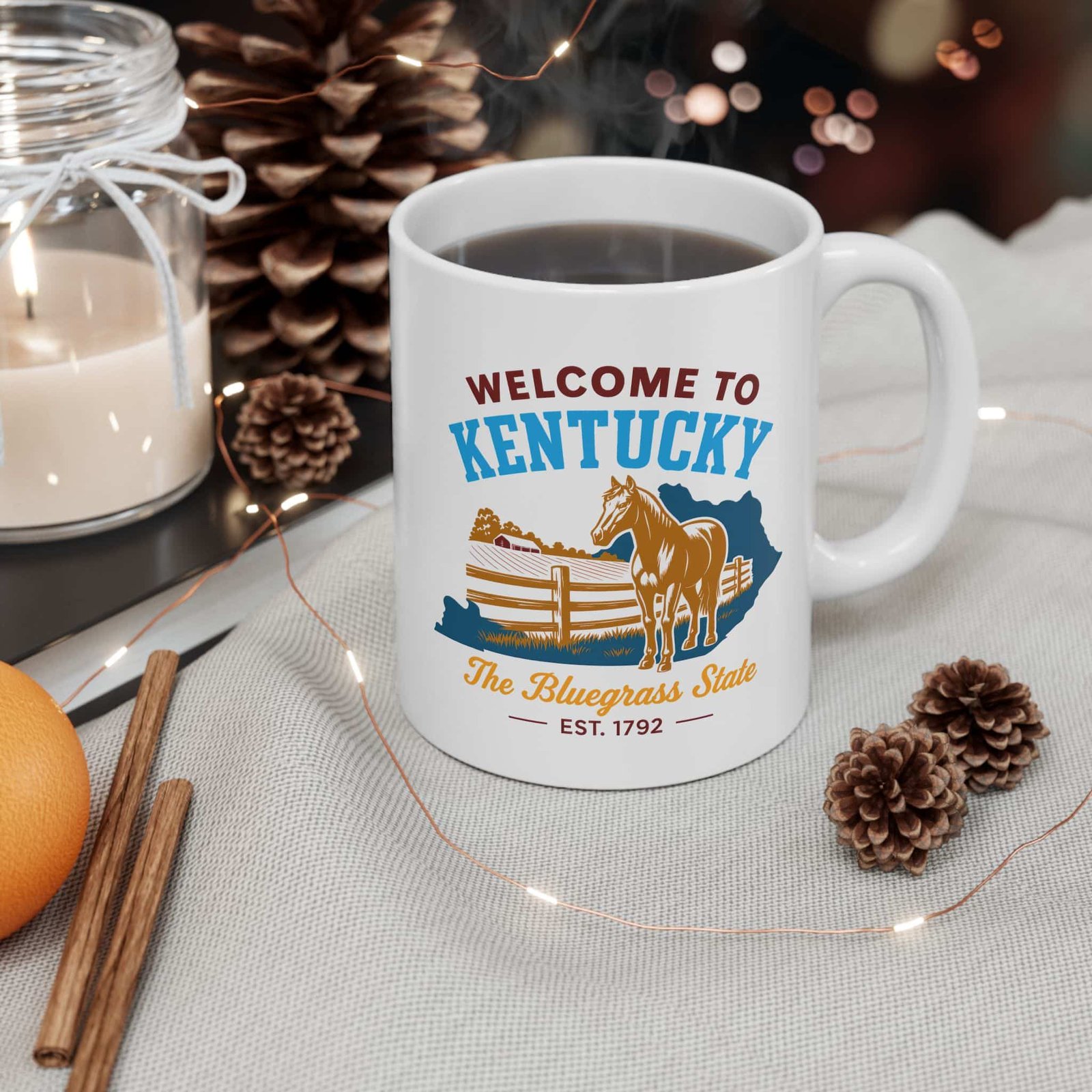 Kentucky State Mug (11oz/15oz)