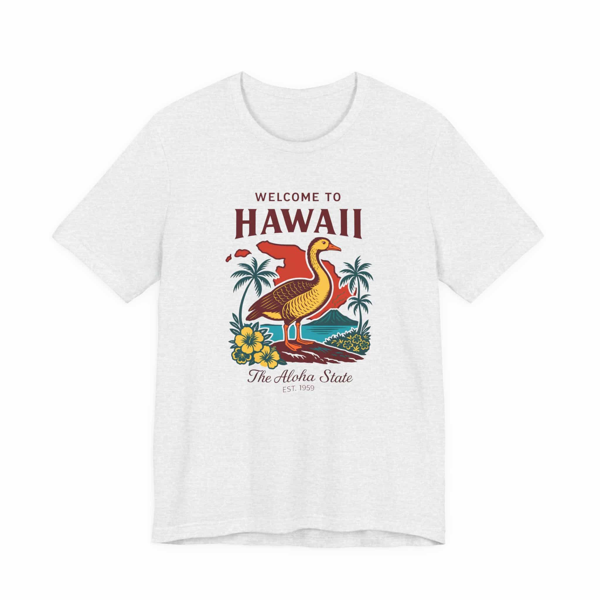 Hawaii State T-Shirt - Image 5