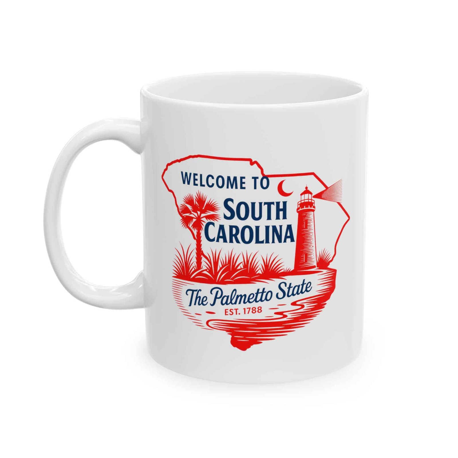 South Carolina State Mug (11oz/15oz)