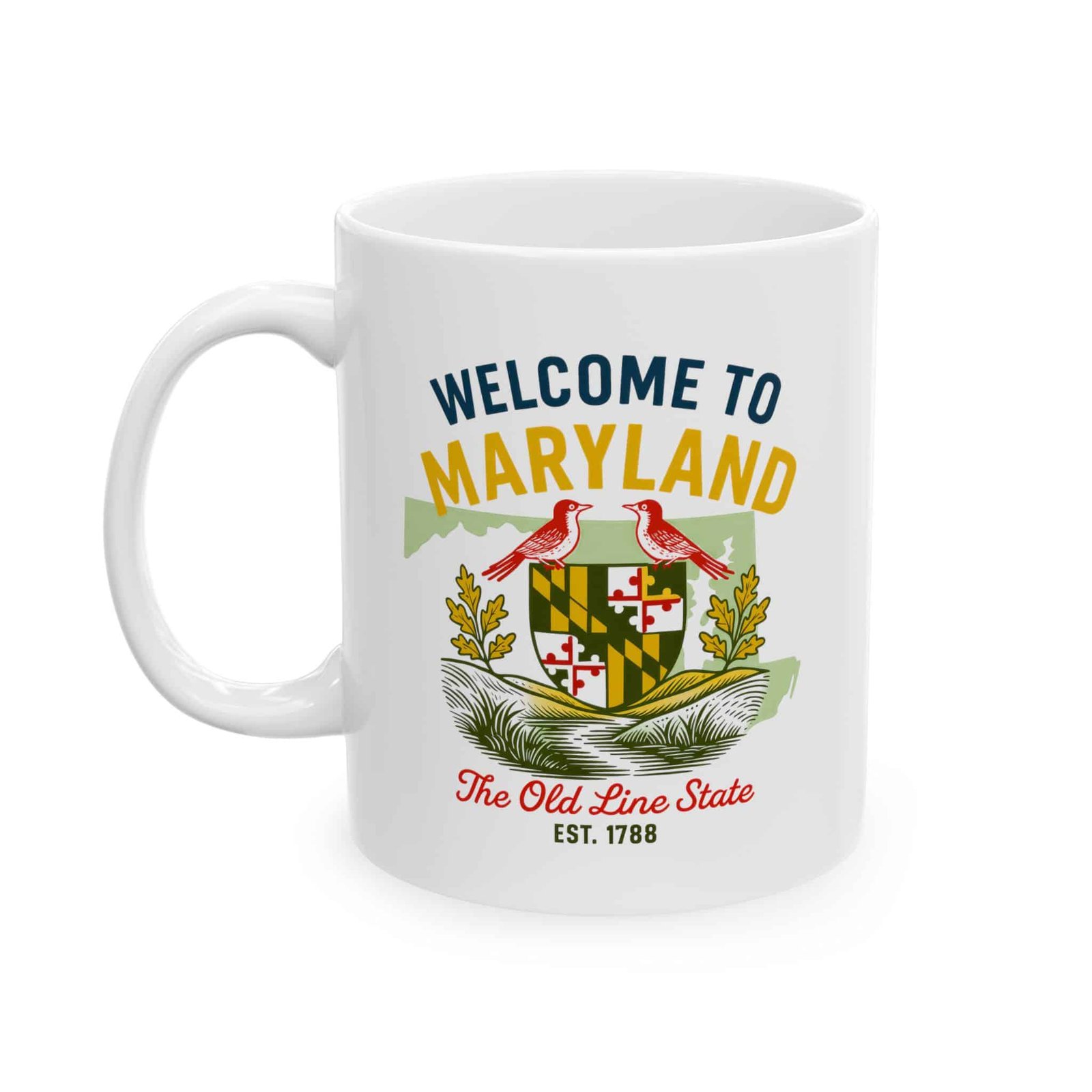 Maryland State Mug (11oz/15oz) - Image 4
