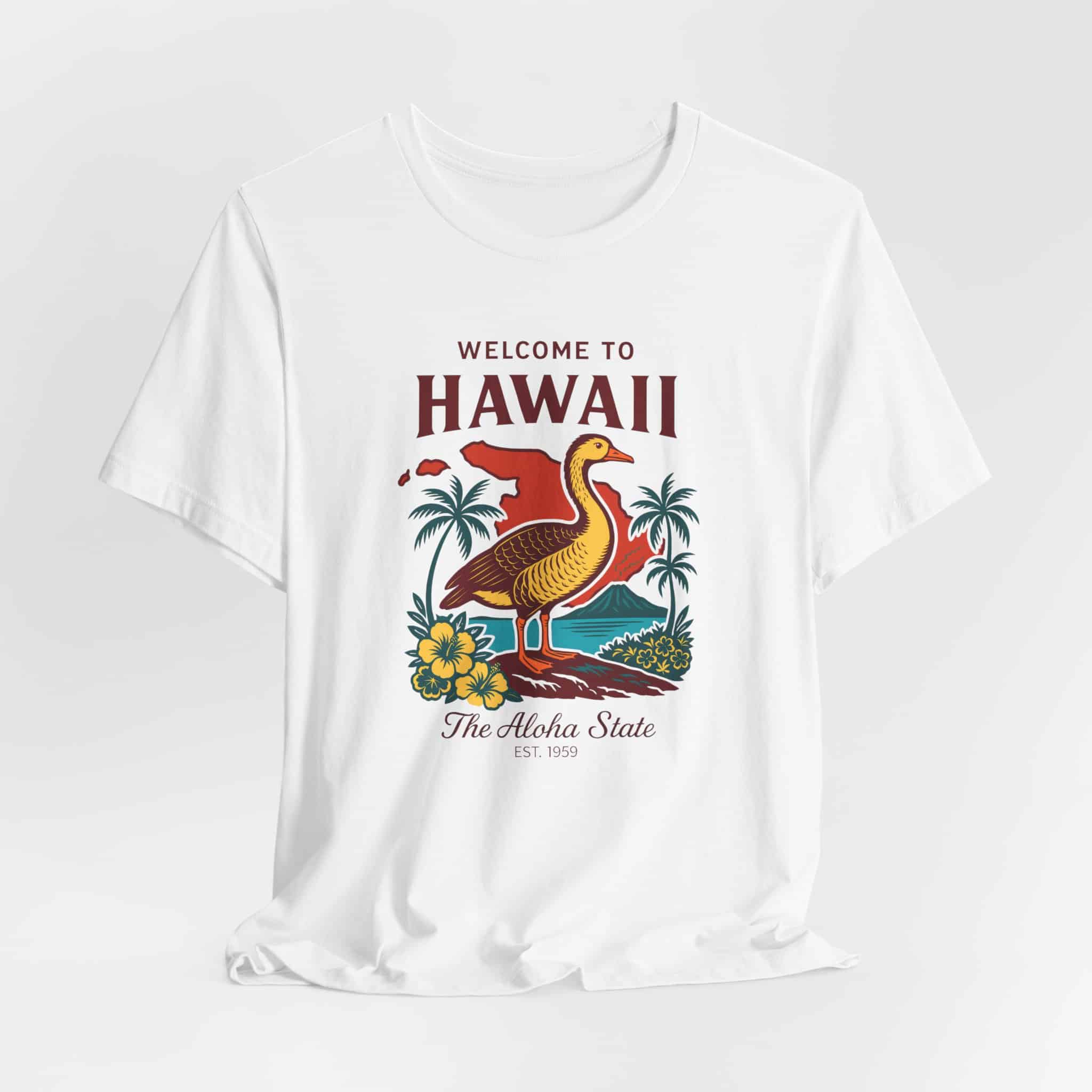 Hawaii State T-Shirt - Image 4