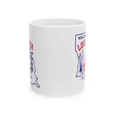 Alternative view of Louisiana State Mug (11oz/15oz)
