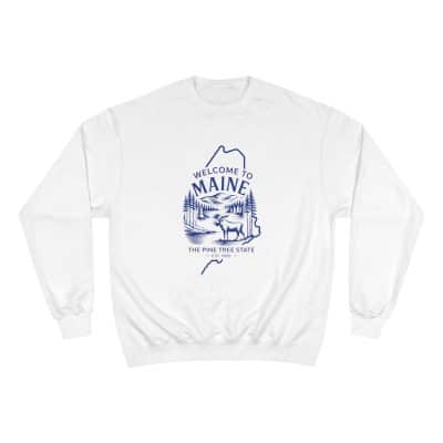 Maine State Sweatshirt