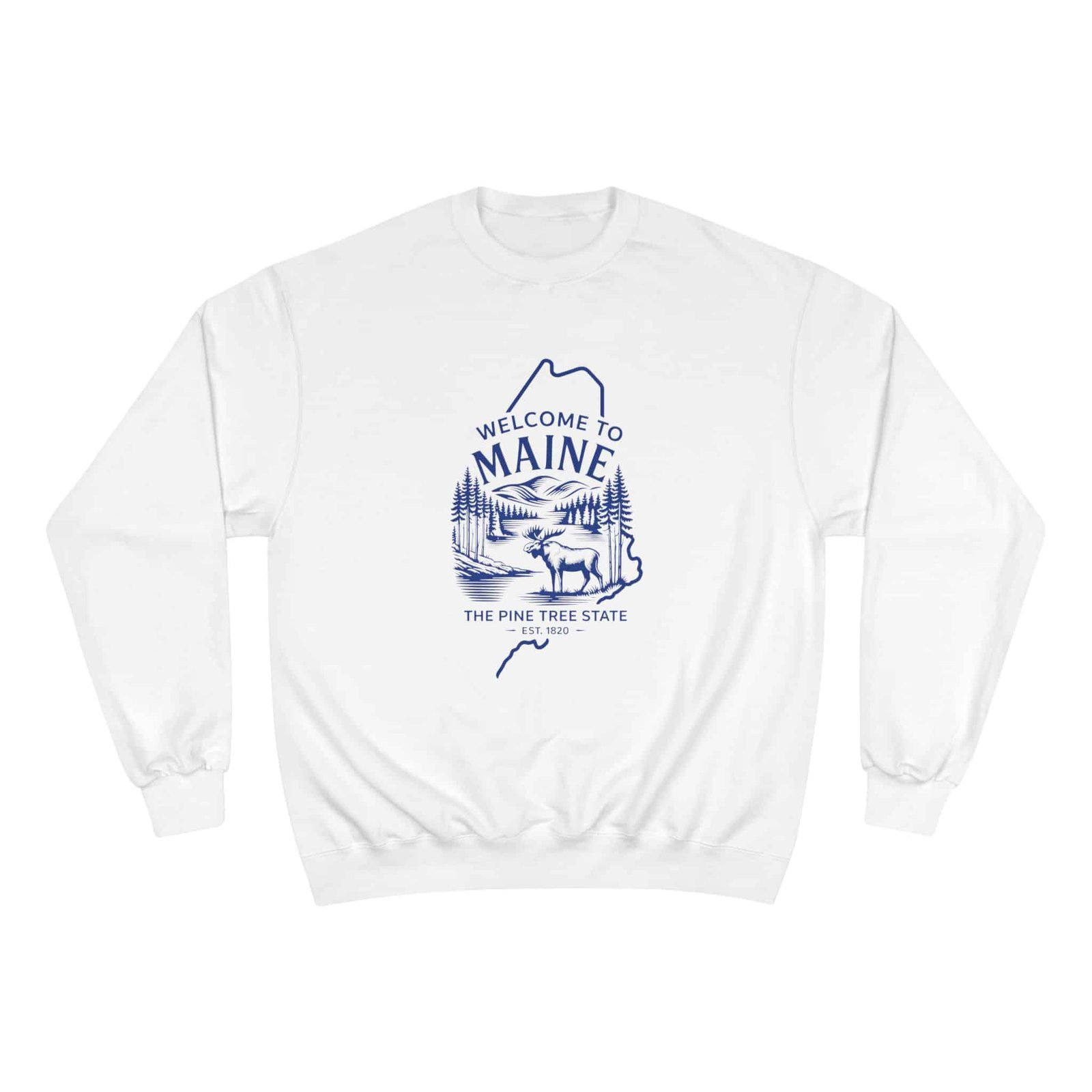 Maine State Sweatshirt