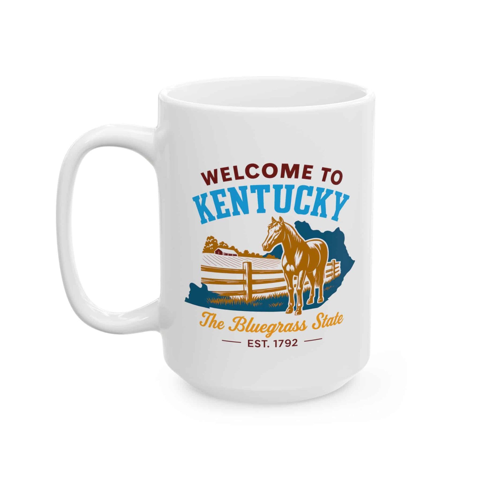 Kentucky State Mug (11oz/15oz) - Image 7