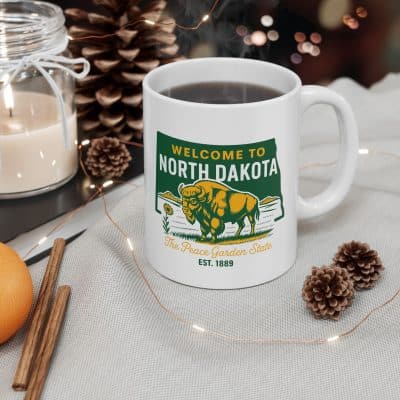 North Dakota State Mug (11oz/15oz)