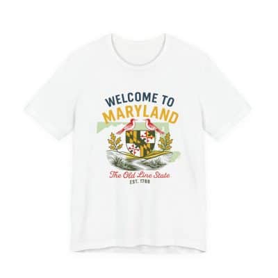 Maryland State T-Shirt