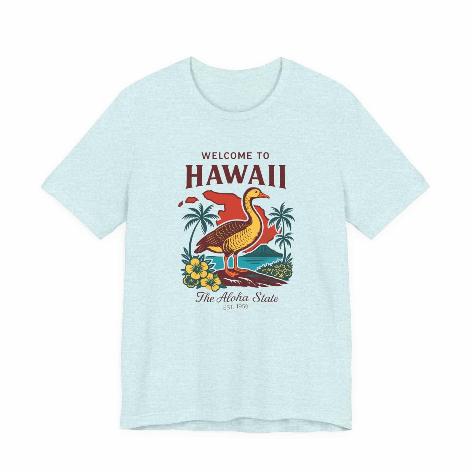 Hawaii State T-Shirt - Image 13