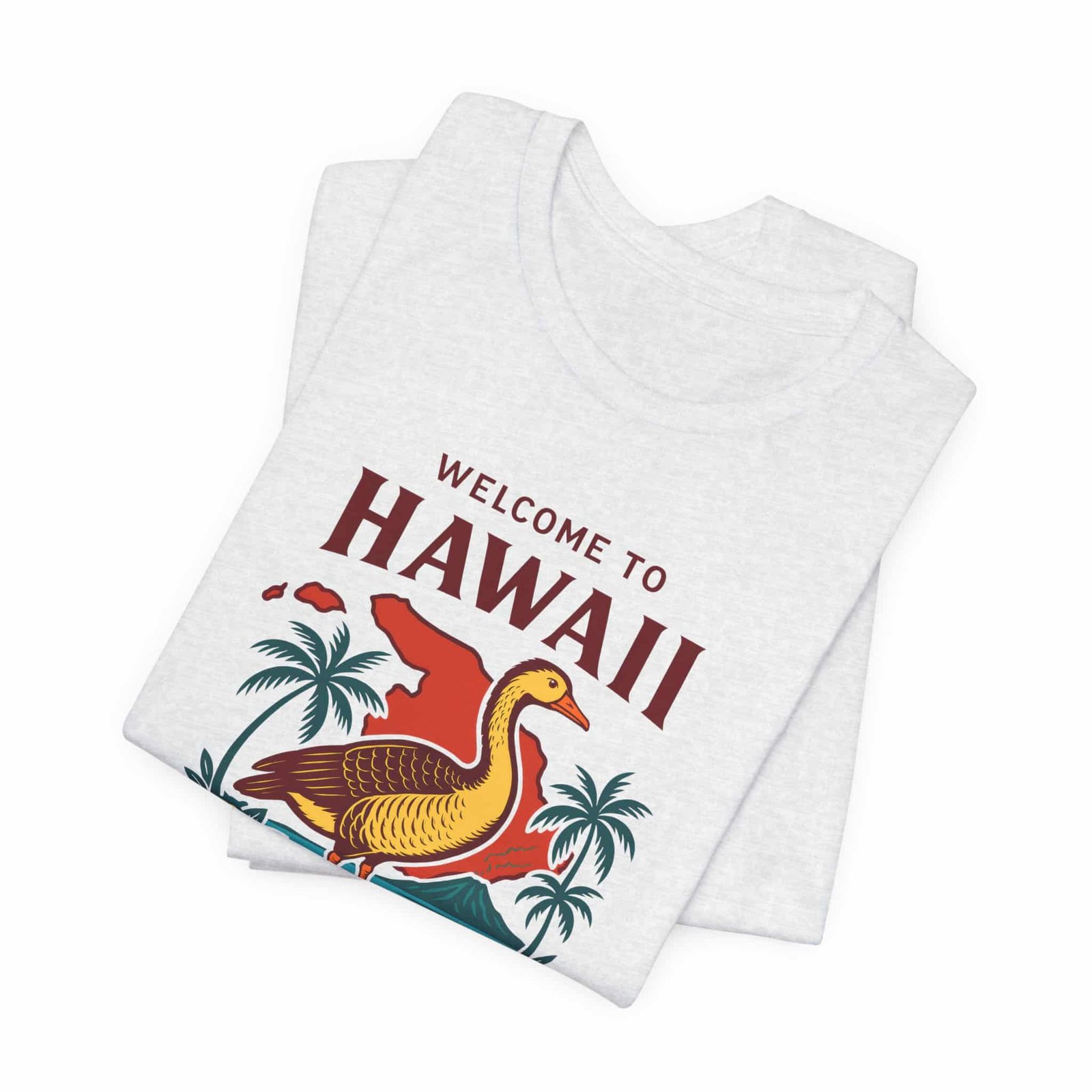 Hawaii State T-Shirt - Image 7