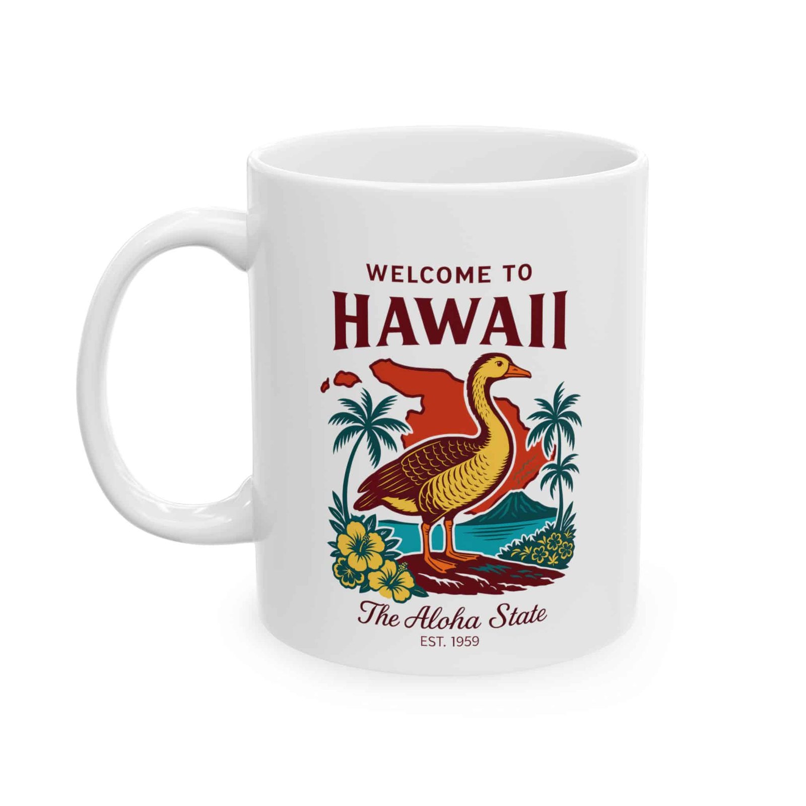 Hawaii State Mug - Image 2