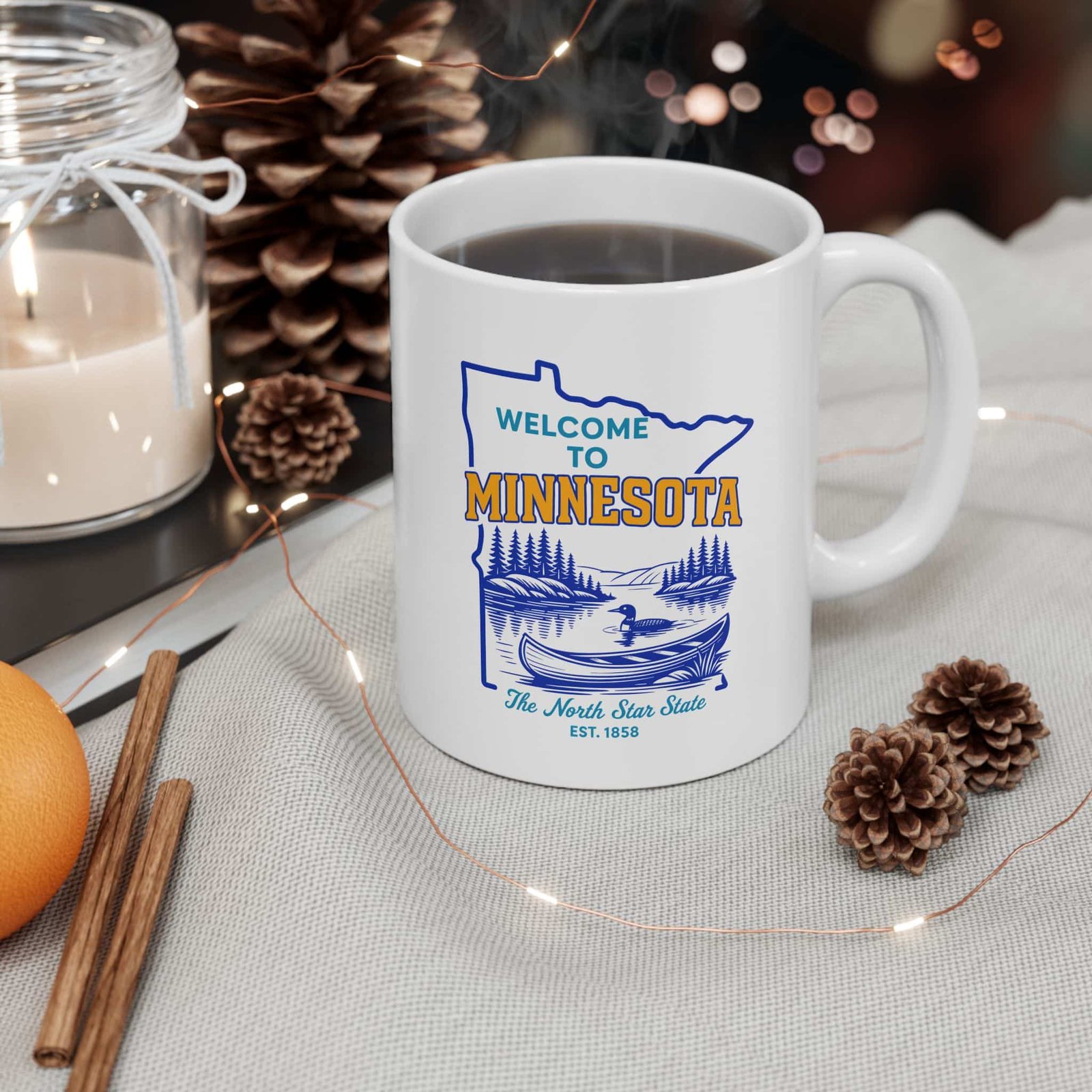 Minnesota State Mug (11oz/15oz)