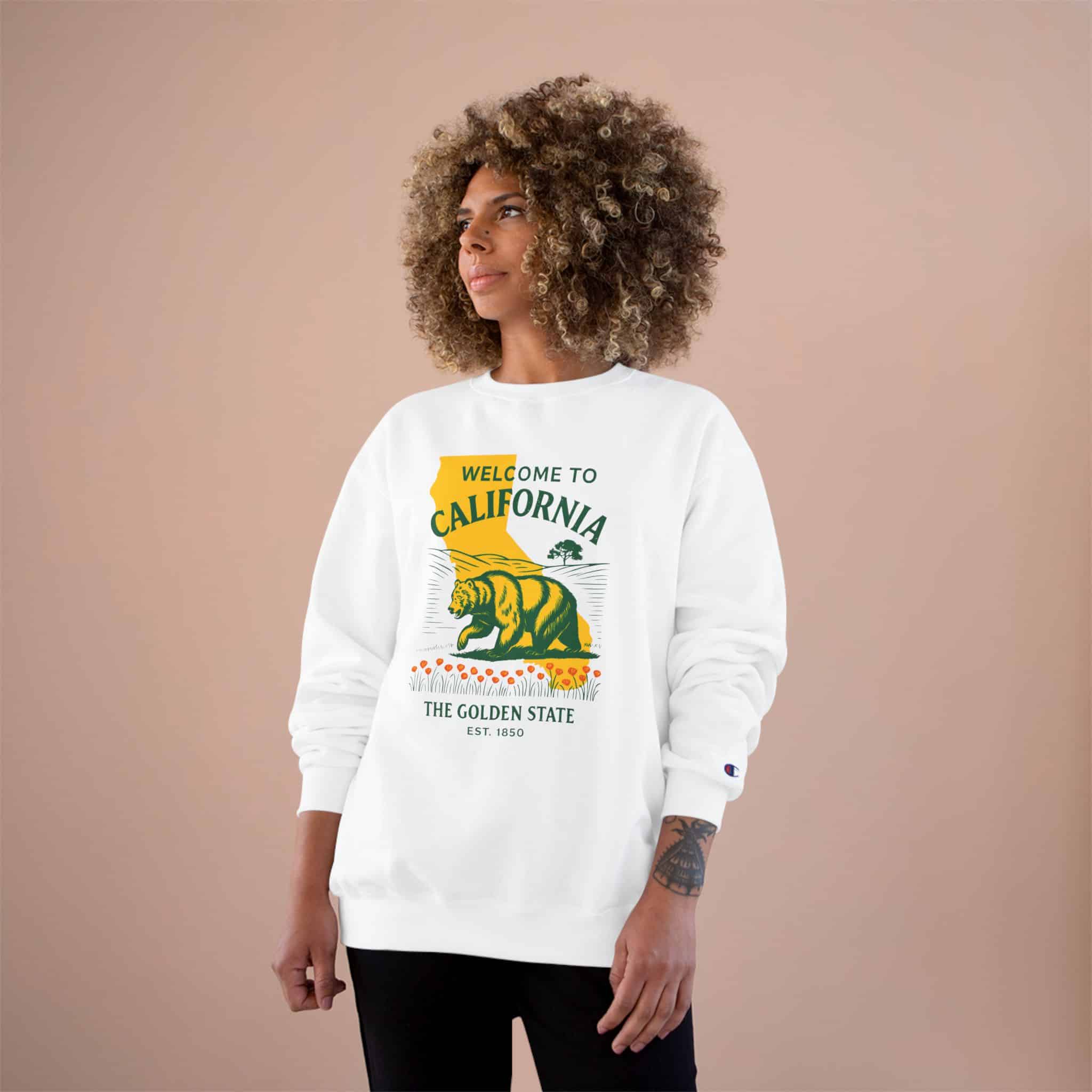 California State Sweatshirt - Image 4