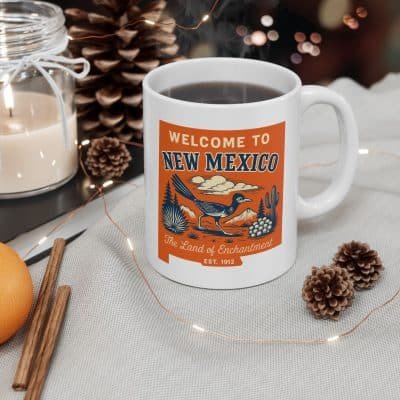 New Mexico State Mug (11oz/15oz)