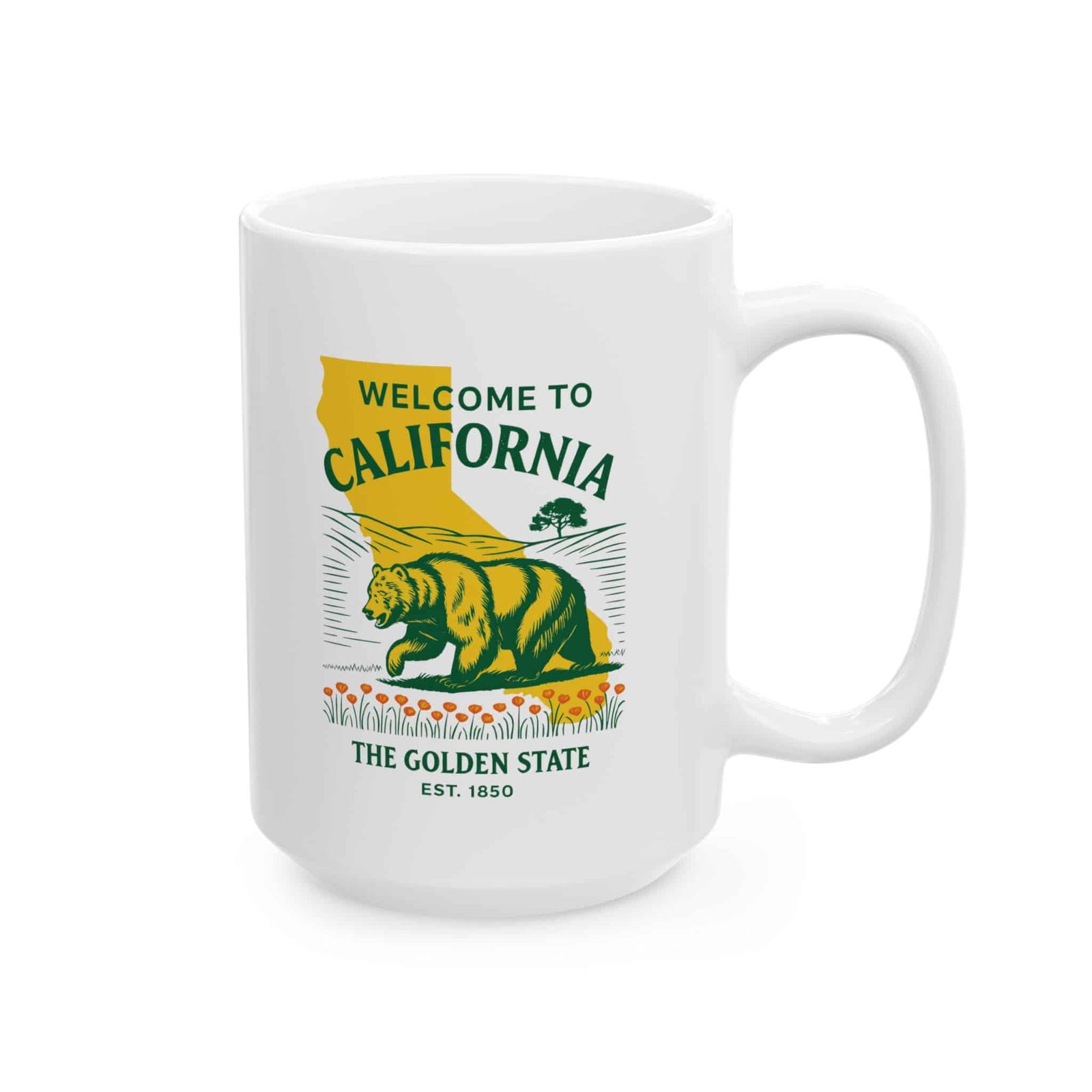 California State Mug (11oz/15oz) - Image 8