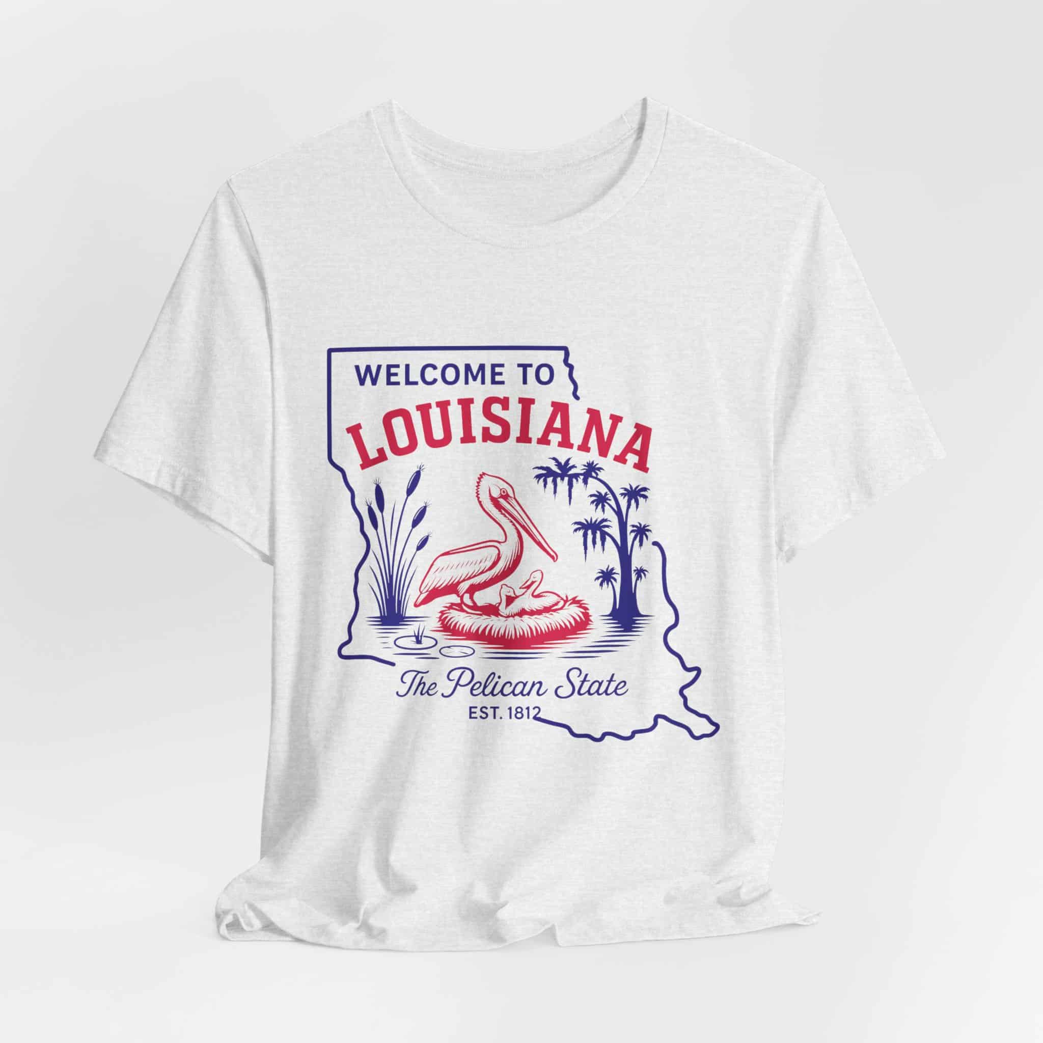 Louisana State T-Shirt - Image 8