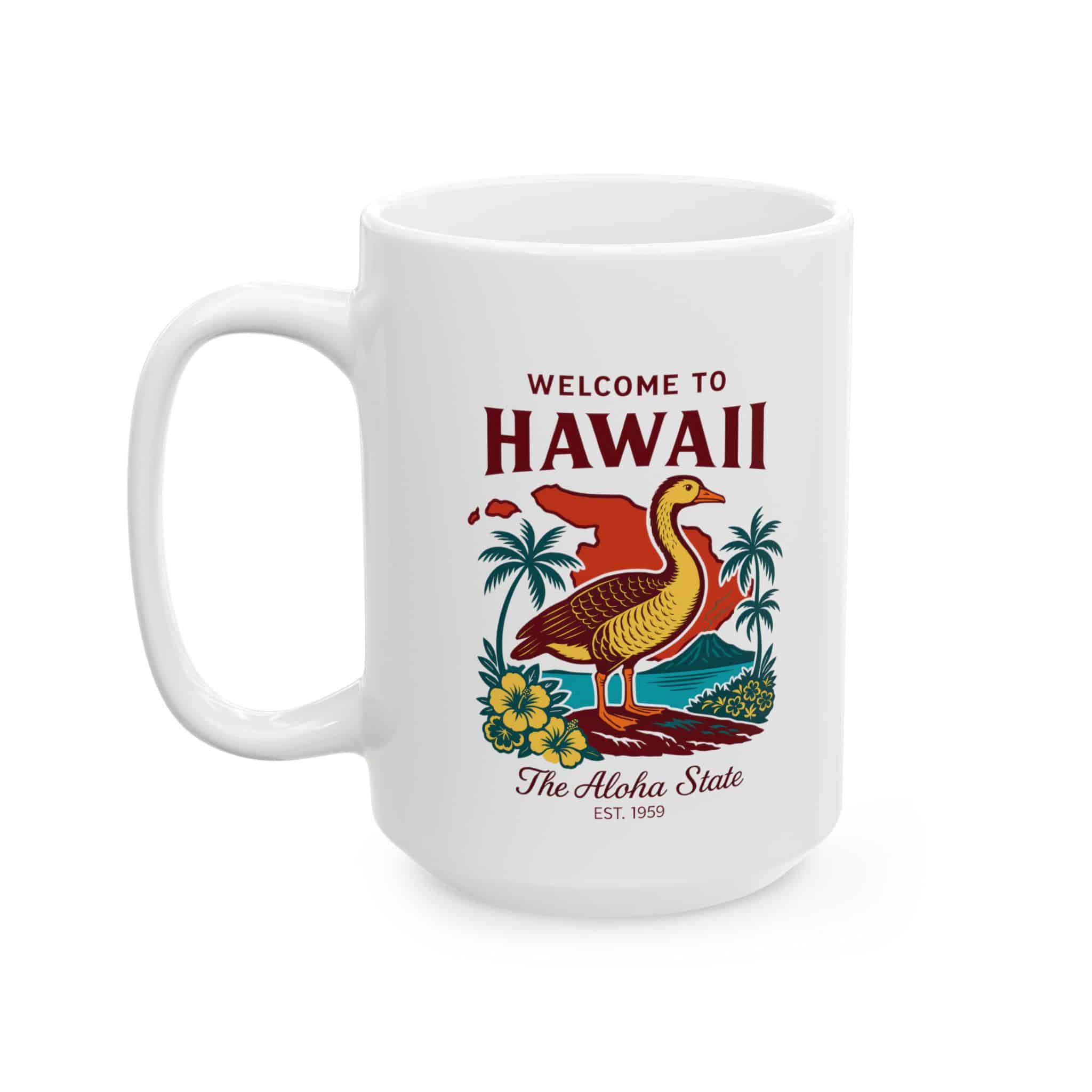 Hawaii State Mug - Image 5