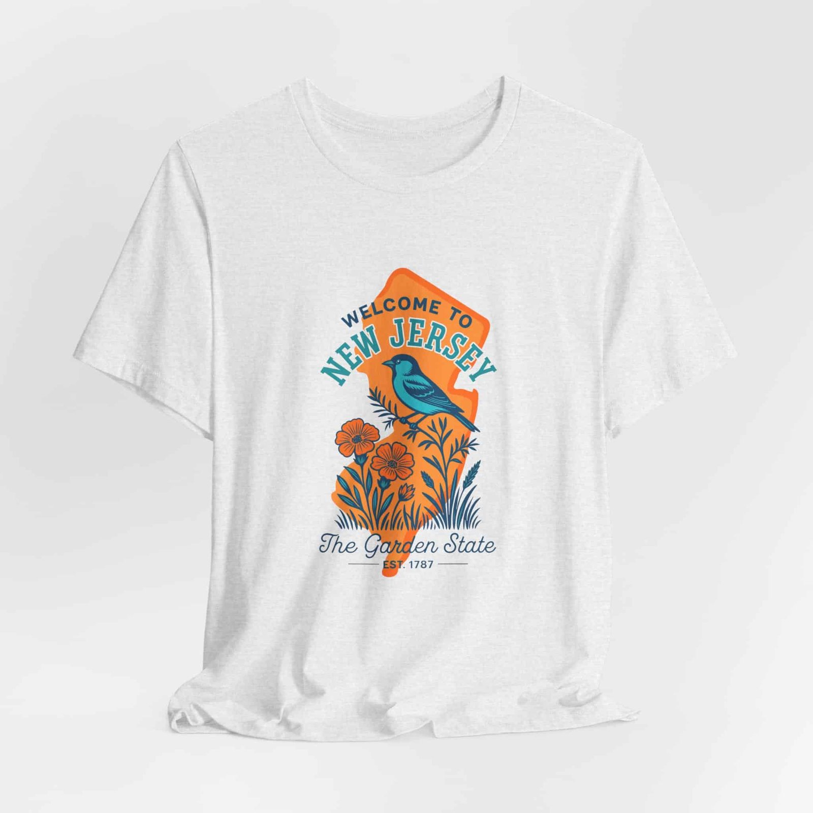 New Jersey State T-Shirt - Image 8