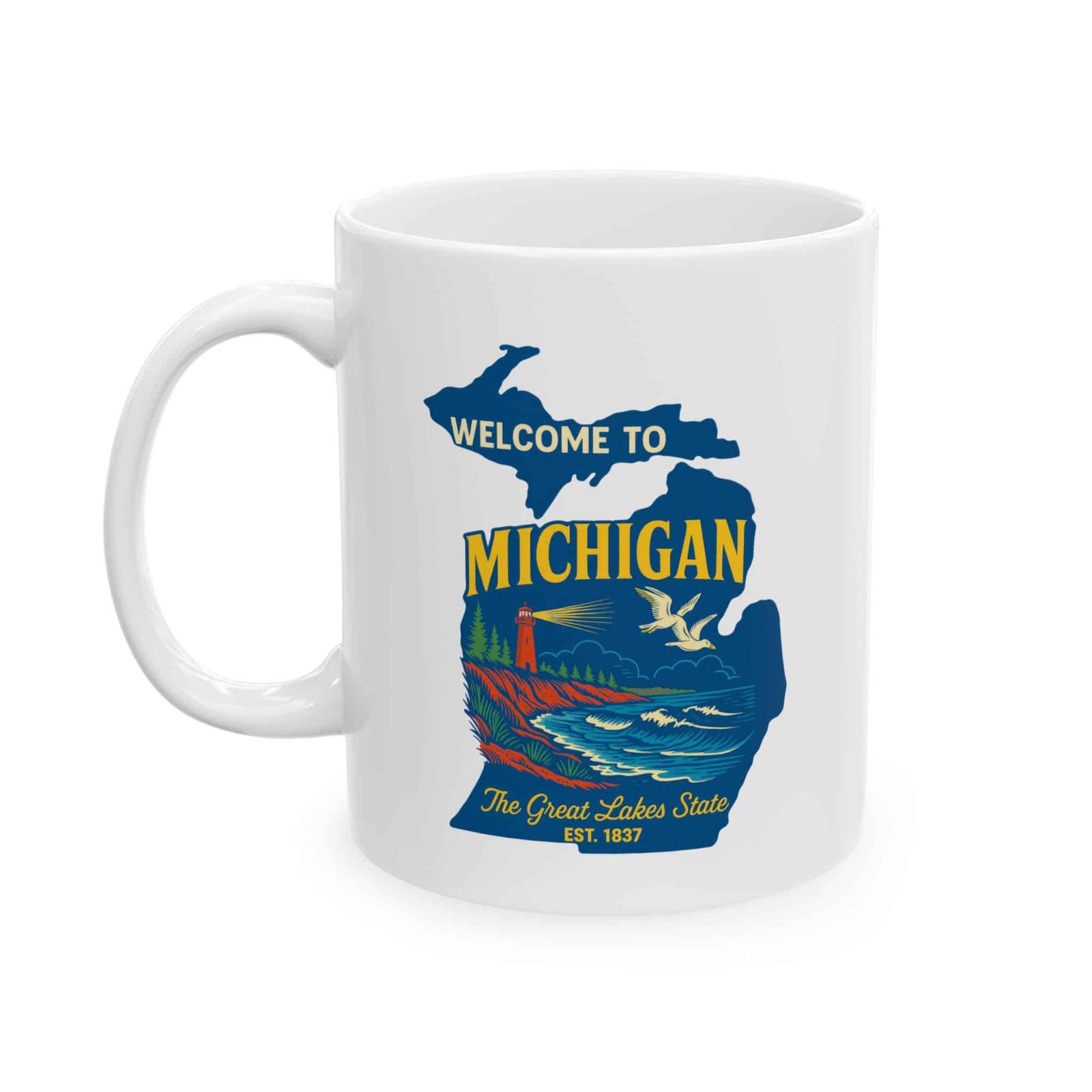 Michigan State Mug (11oz/15oz)