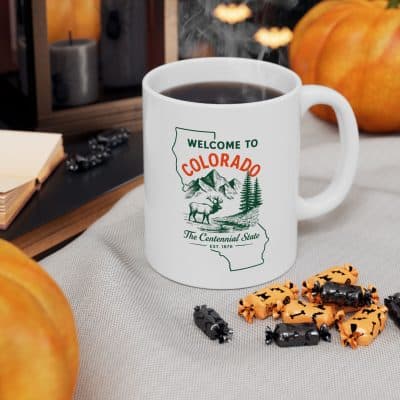 Colorado State Mug (11oz/15oz)