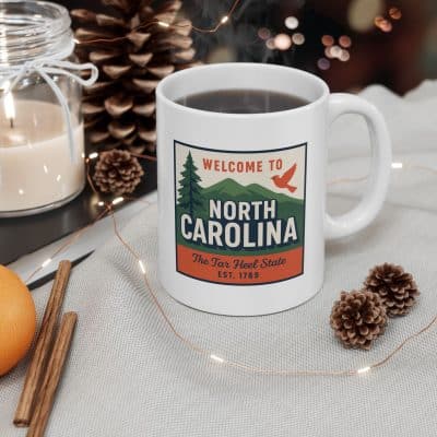 North Carolina State Mug (11oz/15oz)