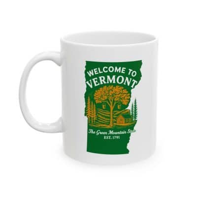 Alternative view of Vermont State Mug (11oz/15oz)