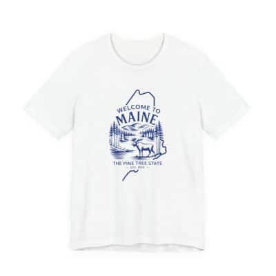 Maine State T-Shirt