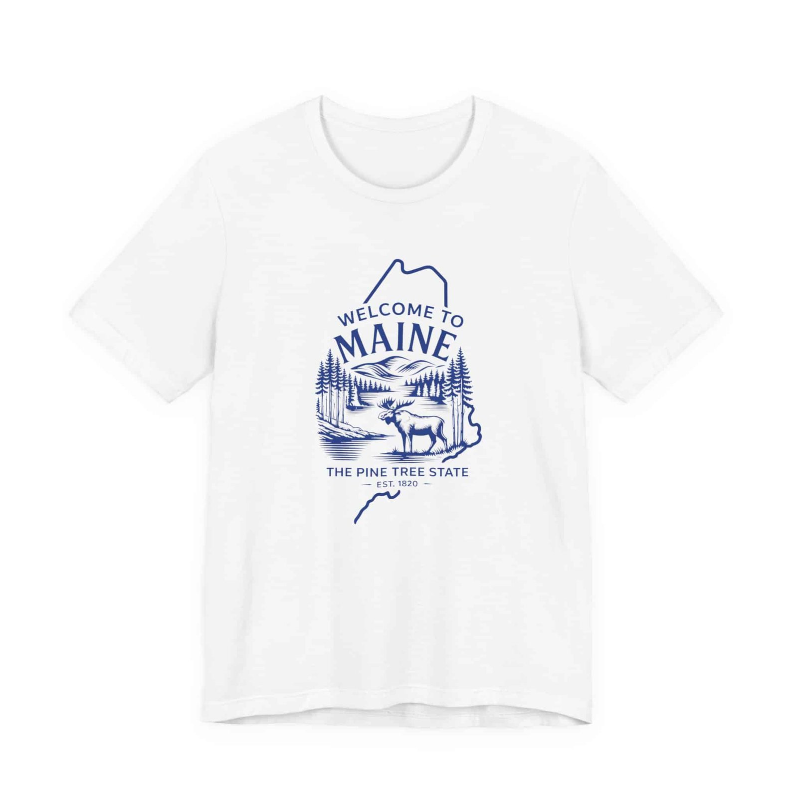 Maine State T-Shirt