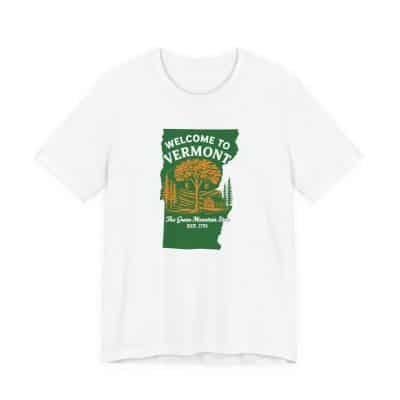 Vermont State T-Shirt