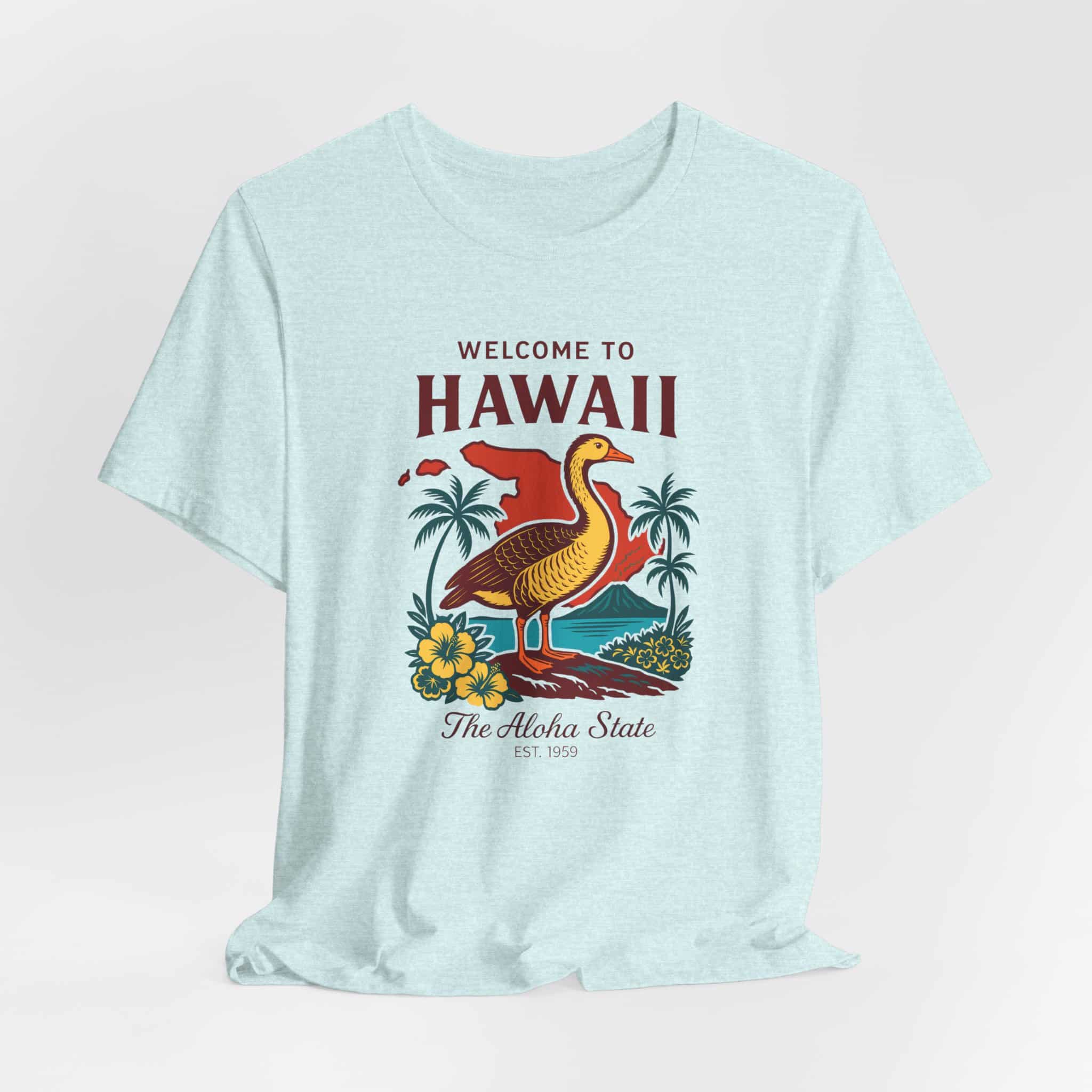 Hawaii State T-Shirt - Image 16