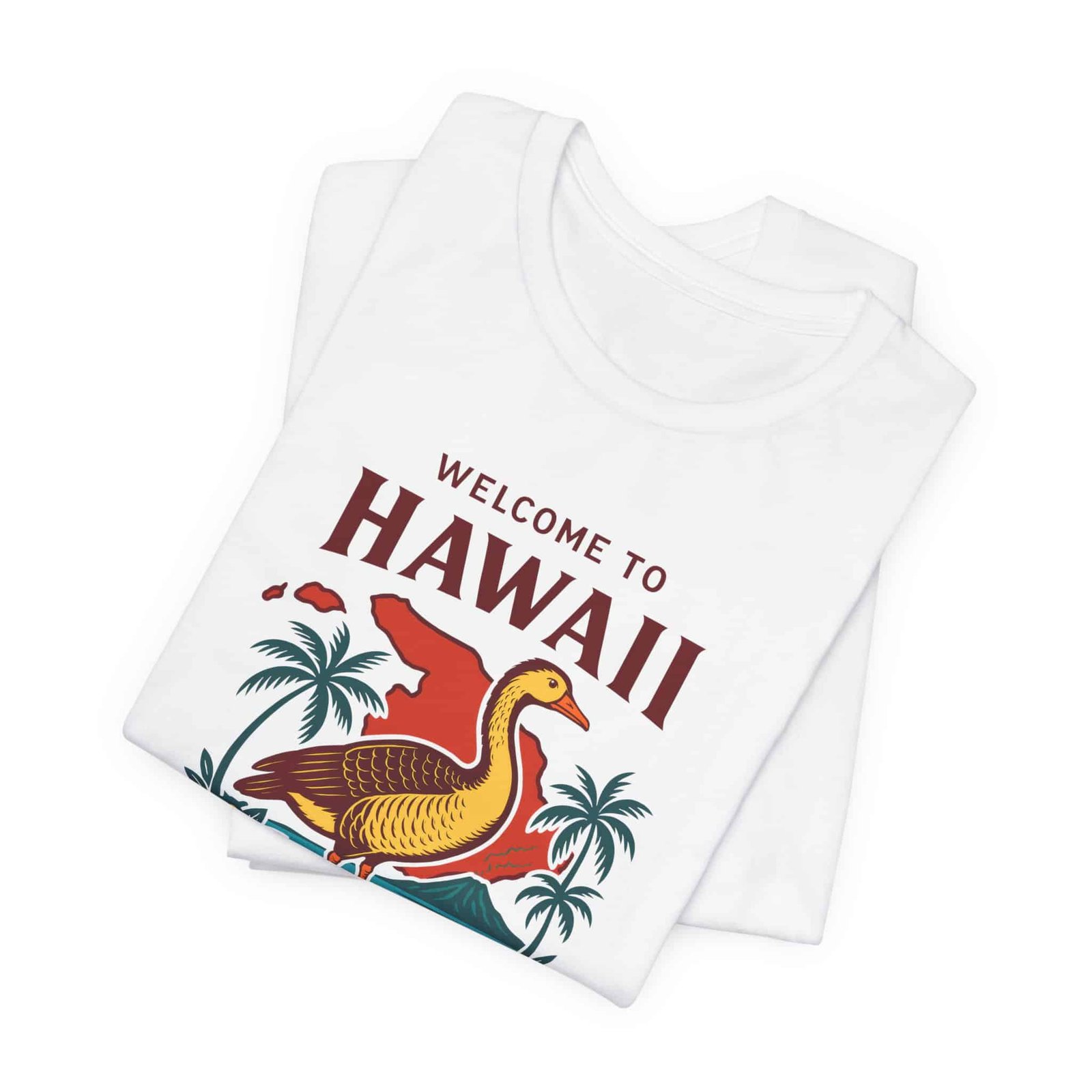 Hawaii State T-Shirt - Image 3