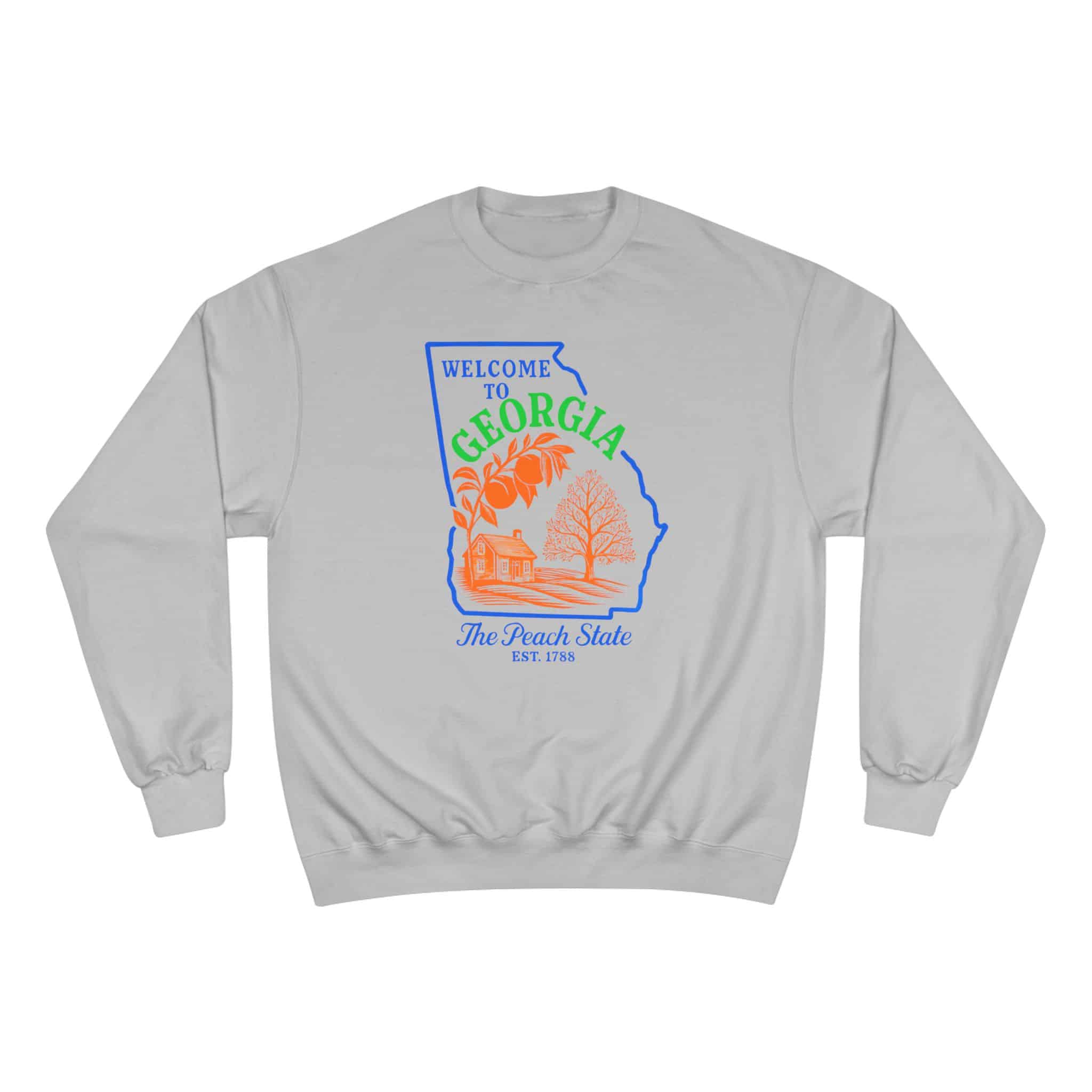 Georgia State Sweatshirt - Image 5