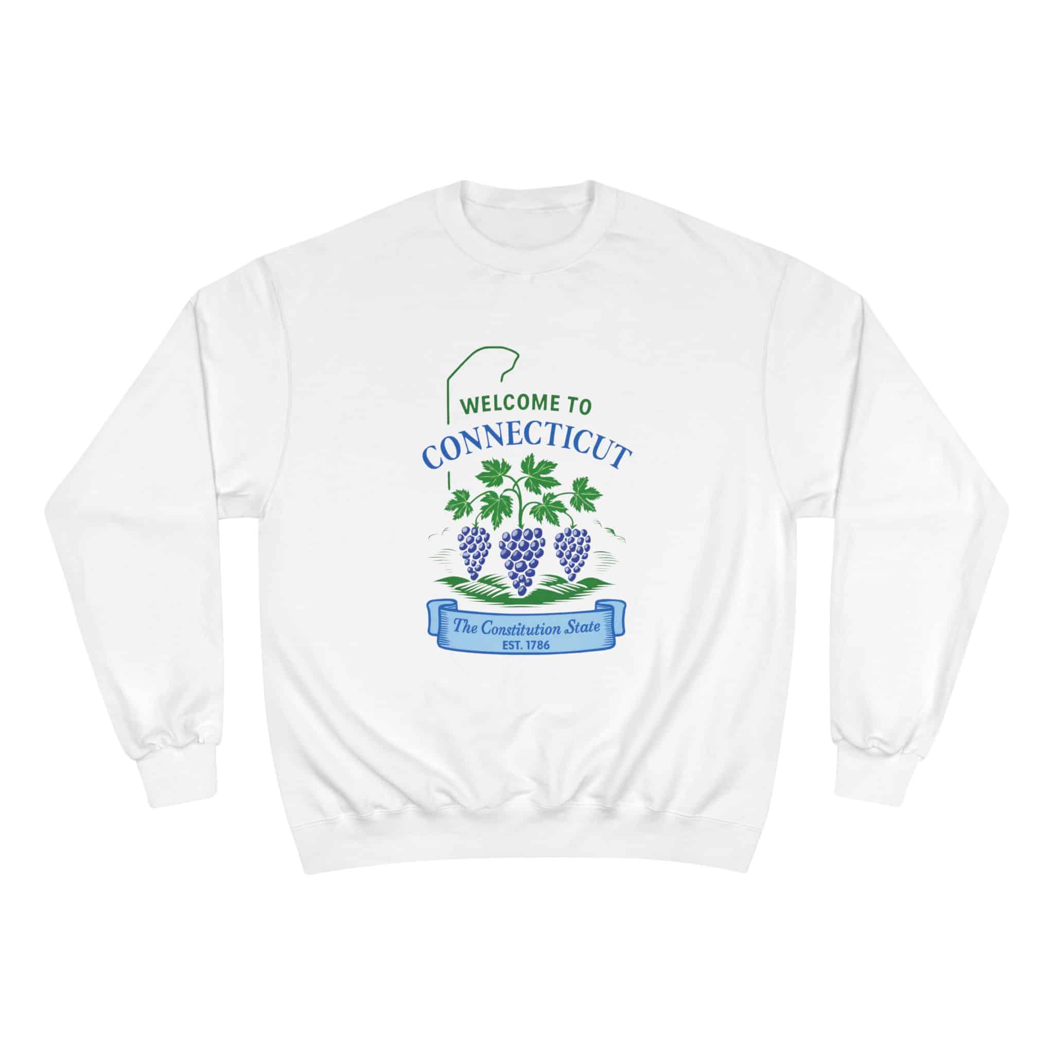 Connecticut State Sweatshirt