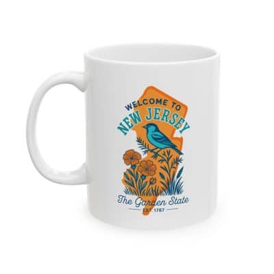 Alternative view of New Jersey State Mug (11oz/15oz)